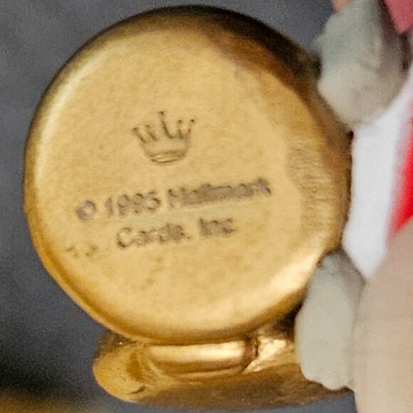 Hallmark Keepsake 1995 “Tiny Treasures” Set of 6 Ornaments – Miniature Set - Picture 7 of 16